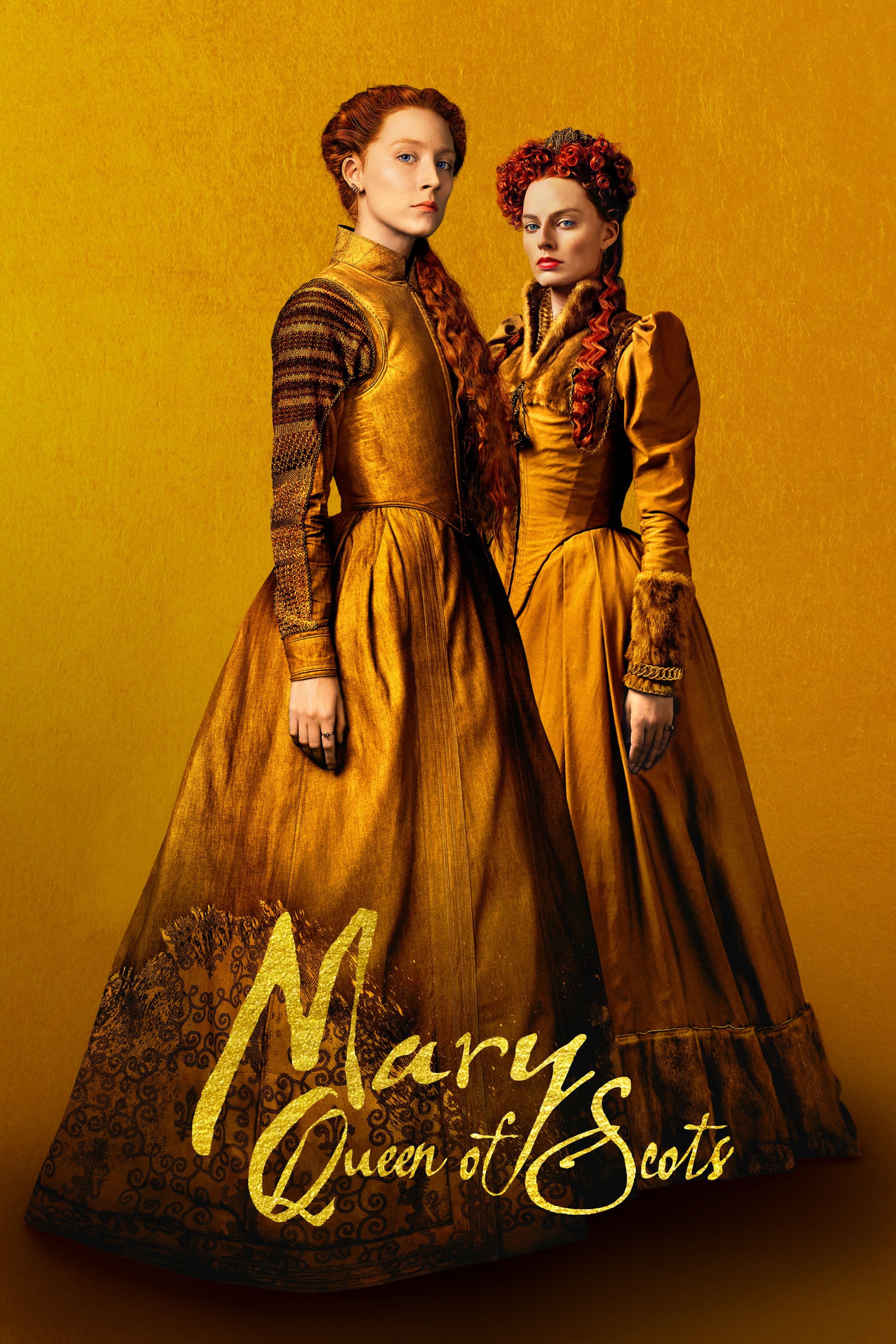 постер Мария - королева Шотландии